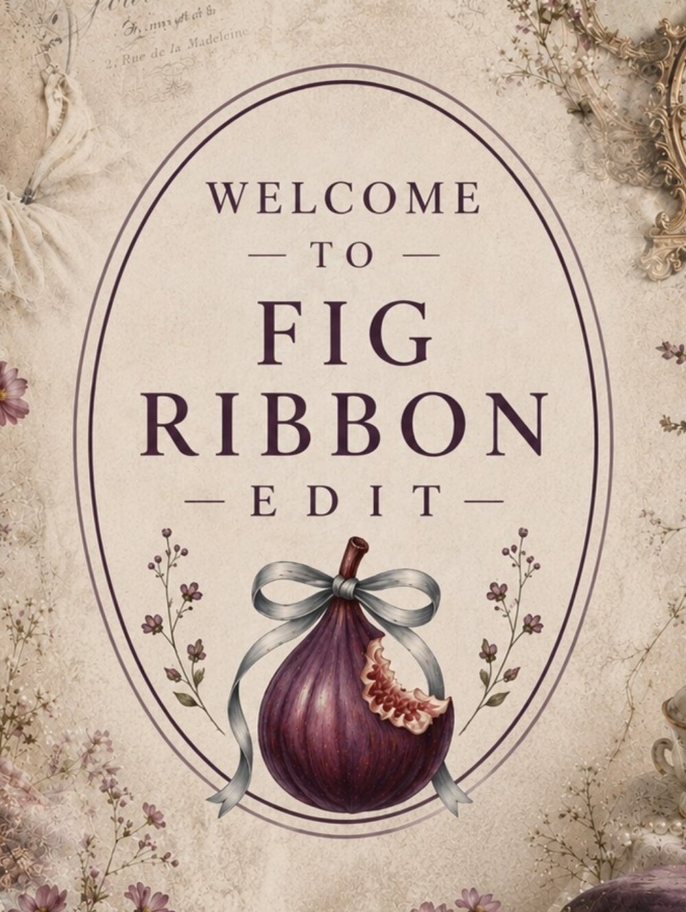 Welcome To Fig Ribbon Edit! 🎀✨ - Picture 1 of 1